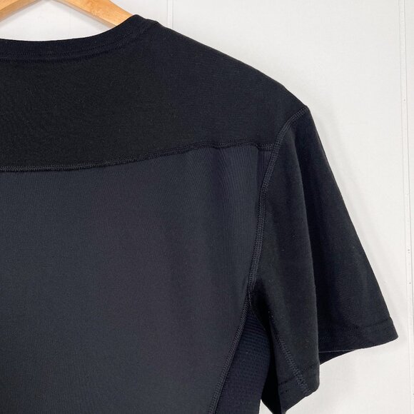 5.11 Cams Short Sleeve Base Layer Shirt Carry Conceal Padded 41222 Size XL Black - Picture 7 of 14